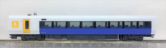 E257系500番台 房総特急が入線しました。KATO 10-1282 5両セット