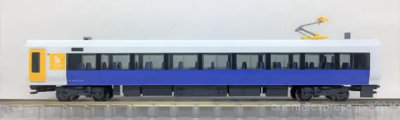 E257系500番台 房総特急が入線しました。KATO 10-1282 5両セット