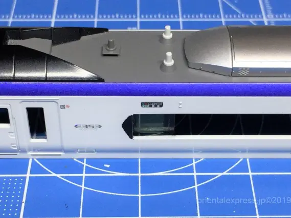 183系 あずさ 7両　愛称幕ガラス取付 G307 愛称幕部ガラス type7 | 鉄道模型店 Models IMON