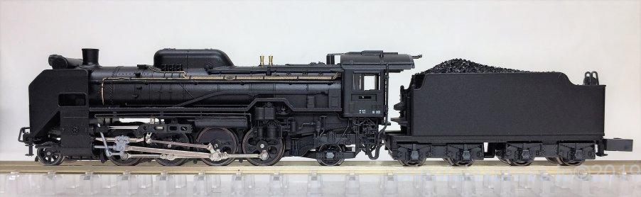 D51 標準形が入線です。KATO 2016-9 ☆彡 NgaugeJP - 横浜模型