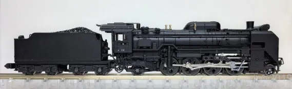 KATO D51 標準形【2016-9】 D51 標準形が入線です。KATO 2016-9 | NGaugeJP - 横濱模型
