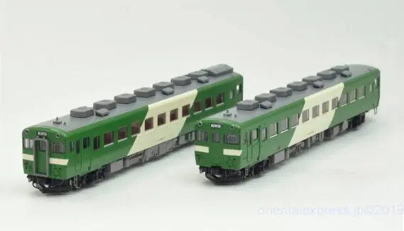 トレインボックスで「キハ58系ディーゼルカー(高山色)2両セット