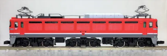 TOMIX7199 EF81 5号機JR貨物試験塗装 (限定品) EF81 5号機 JR貨物試験塗装が入線しました。TOMIX 7199 限定品