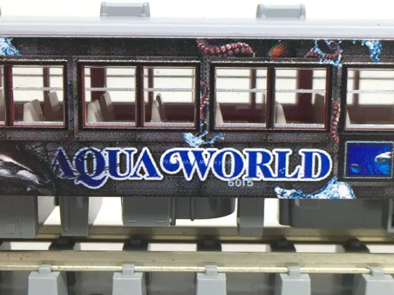 鹿島臨海鉄道 6000形（改良再生産品） - Neko Transport Museum