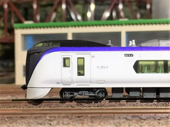 E353系「あずさ・かいじ」を弄る。その6 世田谷総合車輌センター