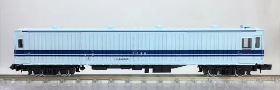 マニ44形 ユーロライナーカラー（改良品）が入線しました
