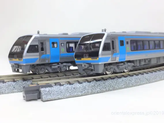 JR四国 2000系を弄る。その1 KATO 10-1503 10-1504 | NGaugeJP