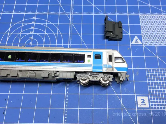 カトー10-1504　10-1503
JR四国2000系 、南風、しまんと　7両 鉄道模型 :: KATO（カトー）_10-1503+10-1504_7両 JR四国2000系