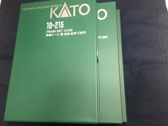 281.ジャンク品　KATO　車両ケース　車両ケースのみ　まとめ売り　８点セット KATO鉄道模型オンラインショッピング 車両ケースG(コンテナ貨車