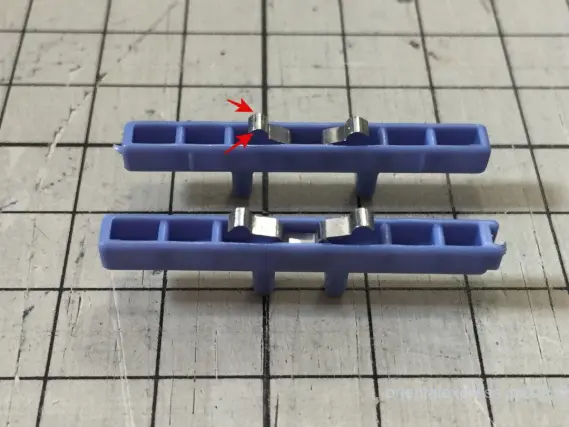 ポイントコントロールボックスのメンテナンス作業。TOMIX 5531