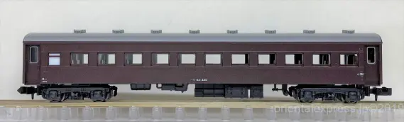 【かずちゃんさん専用】KATO Assyパーツ1-553D オハ47台車TR23 Assyパーツ】 オハ47「能登」 台車TR23 (2個入り) (鉄道模型