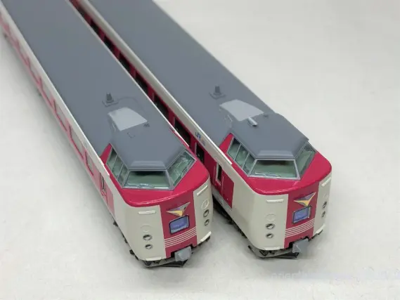 381系「ゆったりやくも」ノーマル編成 が入線しました