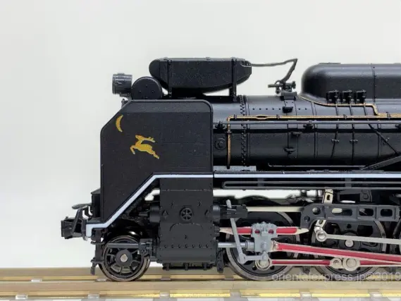 D51鑑賞用模型 D51 882号機「月と鹿」奈良運転所が入線しました。KATO京都駅店