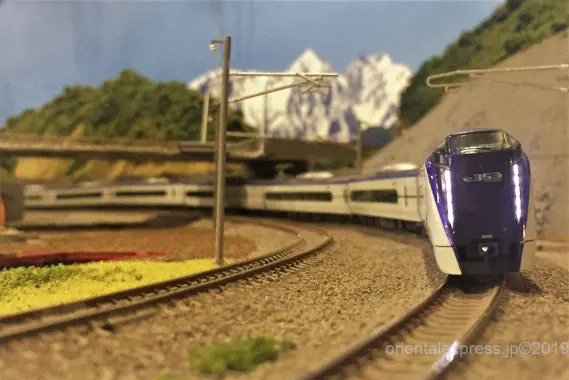 KATO鉄道模型オンラインショッピング 惜別 国鉄型特急電車381系