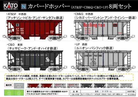 【11個セット】　KATO 鉄道模型 まとめ売り カトー 『新品』『お取り寄せ』{RWM} 11-097 小形車両用台車