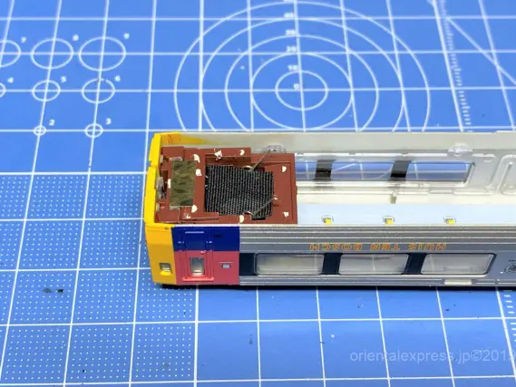 783系 特急「みどり」「ハウステンボス」を弄る。その2 MICROACE