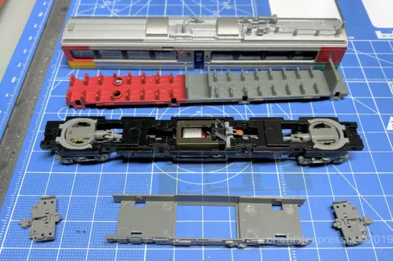 マイクロエースA0377 783系 特急みどりハウステンボス８両セット 783系 特急「みどり」「ハウステンボス」を弄る。その1