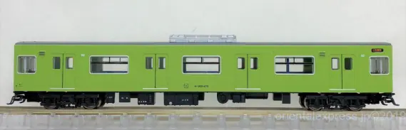 マイクロエース　201系　ウグイス6両セット Nゲージ マイクロエース 201系 体質改善工事施工車・ウグイス
