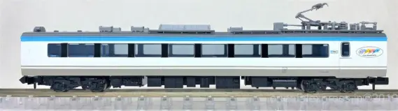 485系「彩」が入線しました。MICROACE A7090 いろどり 6両セット