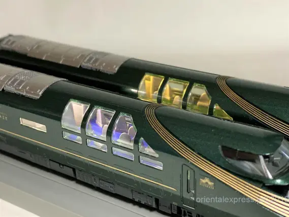 KATO 10-1570 特別企画品　トワイライトエクスプレス瑞風 10両セット ☆新品☆ KATO 10-1570 87系 TWILIGHT EXPRESS瑞風 - メルカリ