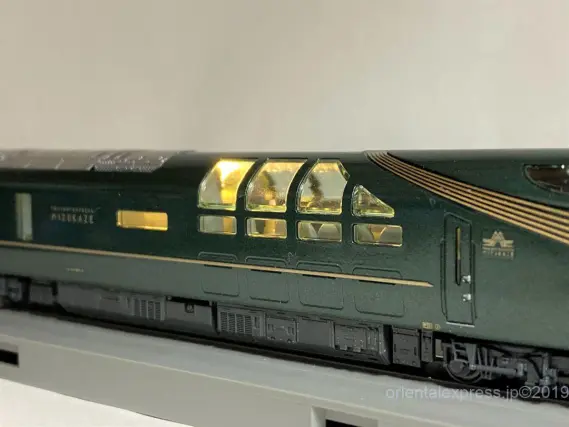 鉄道模型 KATO 87系 トワイライト瑞風10両セット KATO 10-1966 87系「TWILIGHT EXPRESS 瑞風」6両増結セット【代引