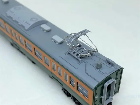 KATO 113系 湘南色 6両  接点磨き・トラクションタイヤ交換済み 113系湘南色が入線しました。KATO 10-1586 10-1587 | NGaugeJP
