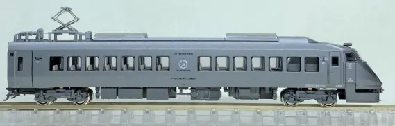 787系「アラウンド・ザ・九州」BM10編成が入線です。KATO 10-590