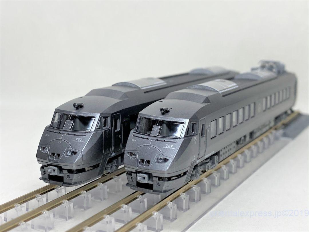 鉄道模型KATO 10-590 787系アラウンド・ザ・九州６両セット