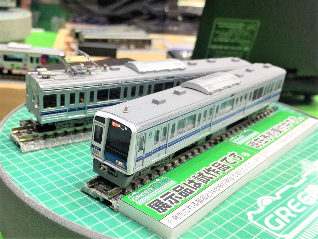 グリーンマックス 30225 30226 西武 6000系 副都心線対応車 10両セット グリーンマックス 30225 30226 西武 6000系 副都心線対応車 10両セット