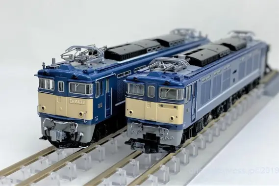 TOMIX 限定品 EF64 77号機 ED75 121号機 お召し塗装セット 限定品】 国鉄 EF64形 電気機関車 (77号機・お召塗装)・ED75形