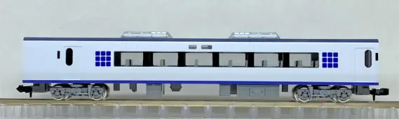 281系「はるか」3両編成が入線しました。TOMIX 98673 3両増結