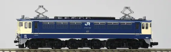 TOMIX　7125　EF65 86. TOMIX 7125 EF65-1000(田端運転所)を整備&新旧製品比較