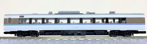キハ183系「特急ニセコ」が入線です。TOMIX 97919 限定品
