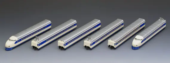 TOMIX 国鉄 0 1000系東海道・山陽新幹線基本セット 品番:98680