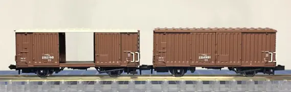 マイクロエース　A-3551 量産車・茶色　15両セット ワム80000 量産車・茶色を弄る。その1 MICROACE A3551 28000番台