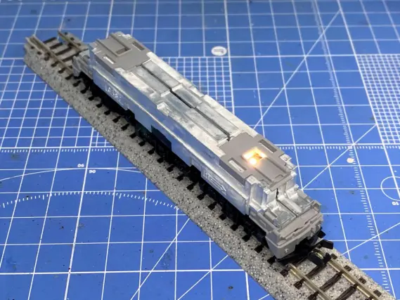 EF65 501号機が入線しました。 TOMIX 7124 #トミックス