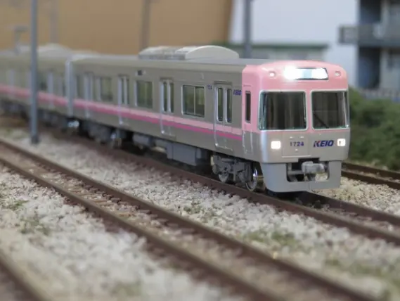 GREENMAX 30894 京王1000系(5次車・サーモンピンク) Amazon | グリーンマックス Nゲージ 京王1000系 5次車
