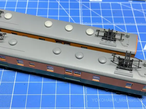 クモユニ74 0番台が入線しました。KATO 4863-1 | NGaugeJP