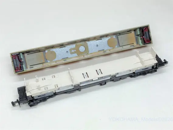 クモユニ74-0 湘南色 (動力付＆動力なし) | KATO(カトー) 4863-1