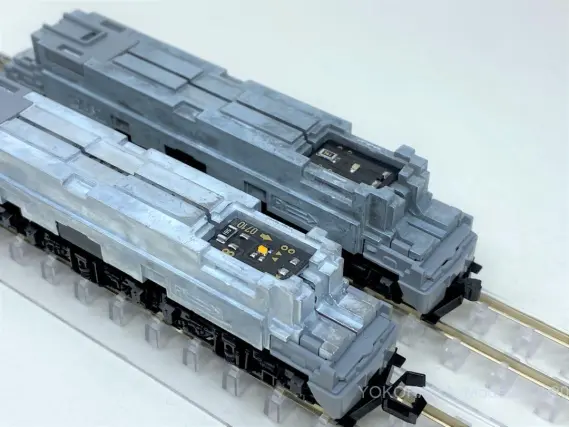 EF60 19号機 復活国鉄色・Bが入線です。TOMIX 7129 | NGaugeJP