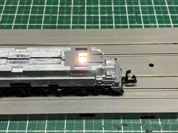 EF60 19号機 復活国鉄色・Bを弄る。TOMIX 7129 | NGaugeJP