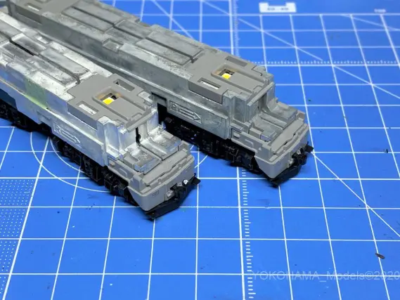 EF60 19号機 復活国鉄色・Bを弄る。TOMIX 7129 | NGaugeJP
