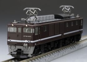 TOMIX JR EF64-1000形電気機関車(1052号機・茶色) 品番：7133 彡