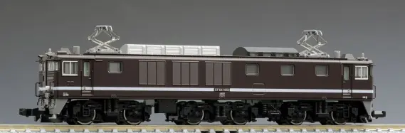 TOMIX JR EF64-1000形電気機関車(1052号機・茶色) 品番：7133