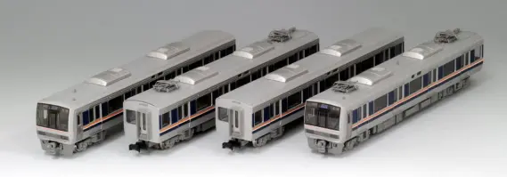 TOMIX 92341  JR207系1000番台 通勤電車 TOMIX JR 207-1000系通勤電車（新塗装）基本セット 品番:92341