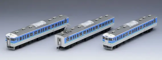 ことまと☆ TOMIX 115-1000系近郊電車(長野色・PS35形パンタグラフ搭載車