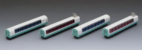 TOMIX 281系特急電車(ハローキティ はるか・Ori-Tsuru)セット