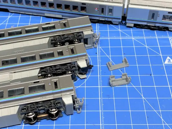 KATO 鉄道模型 10-1210 789系 1000番台 カムイ すずらん Amazon | KATO Nゲージ 789系1000番台「カムイ ・ すずらん」 5
