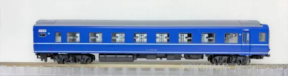 24系 寝台特急「ゆうづる」が入線です。KATO 10-811 10-812 24系 寝台特急「ゆうづる」が入線です。KATO 10-811 10-812