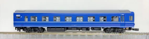 KATO 10-811 10-812 3064-1 寝台特急ゆうづる+EF80 KATO 24系寝台特急「ゆうづる」 基本6両セット 品番:10-811